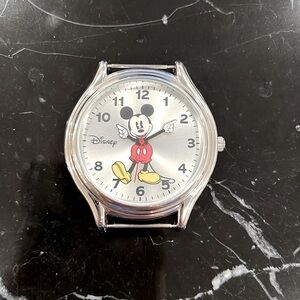 Disney Mickey Mouse Watch with Tin Box